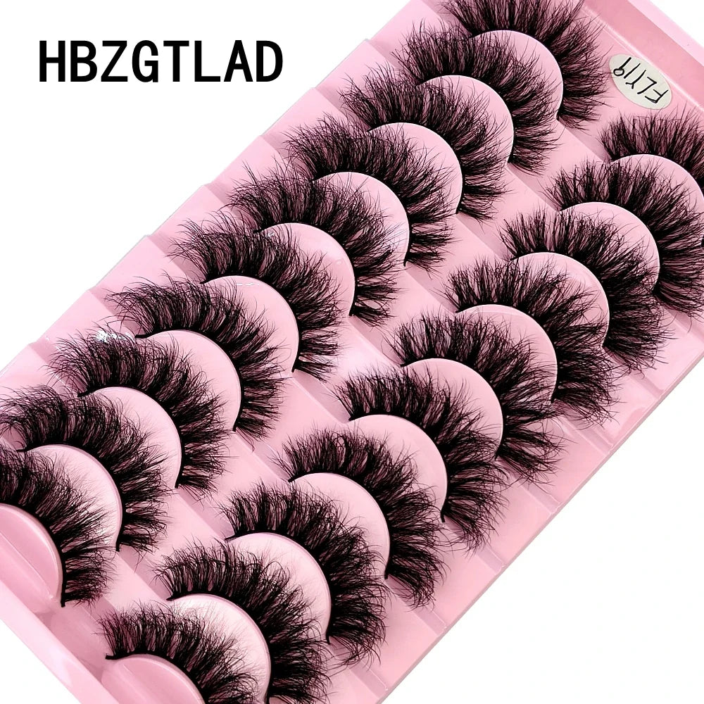 Rzęsy 3D Minki
