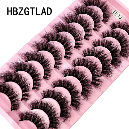 Rzęsy 3D Minki