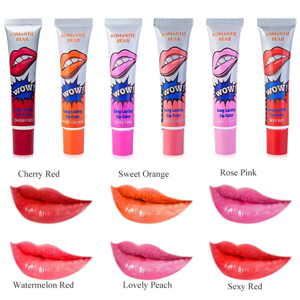 Magiczna szminka w 6 kolorach