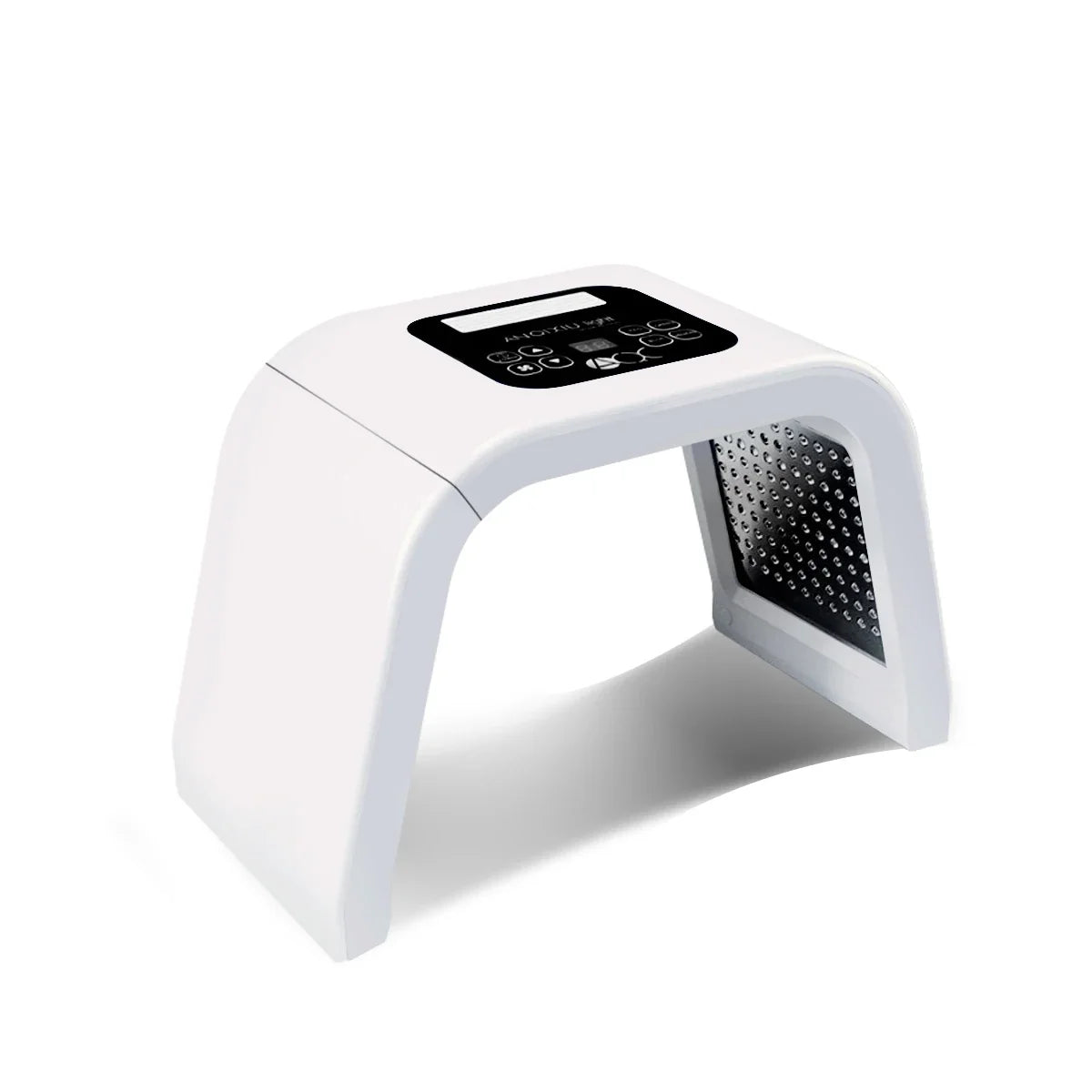 7-kolorowa maska LED
