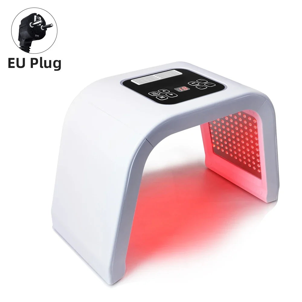 7-kolorowa maska LED