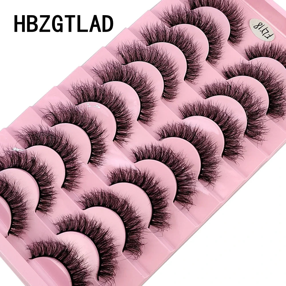 Rzęsy 3D Minki
