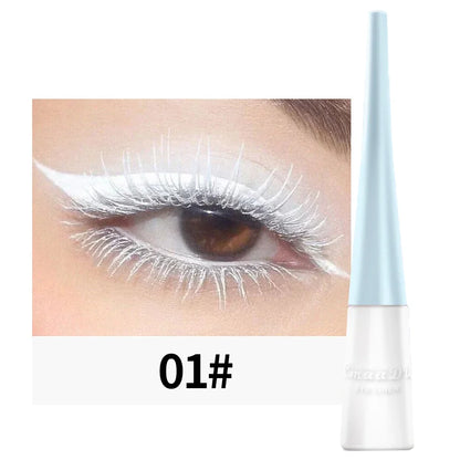 Wodoodporny eyeliner w płynie – 8 kolorów
