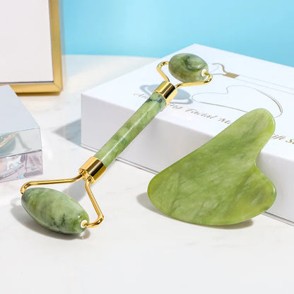 Masażery jadeitowe Gua Sha