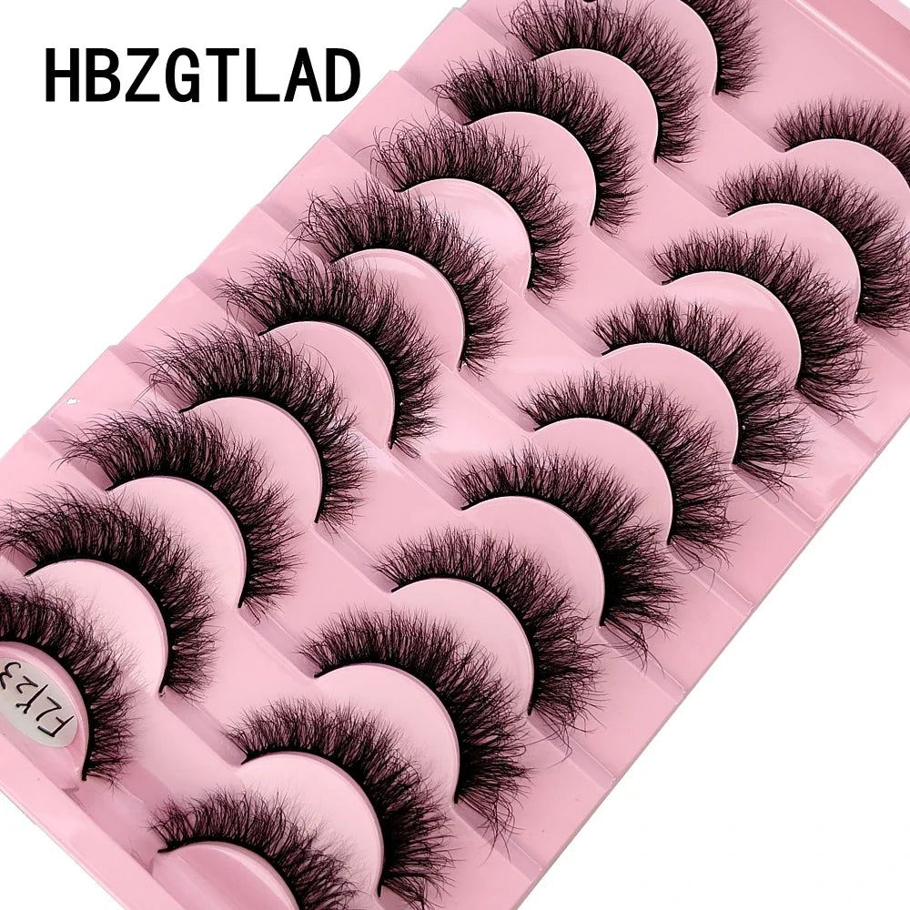 Rzęsy 3D Minki