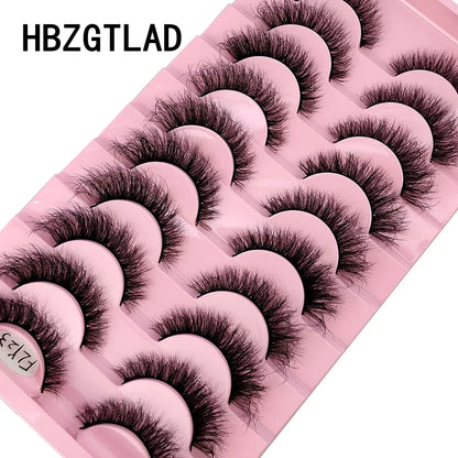Rzęsy 3D Minki