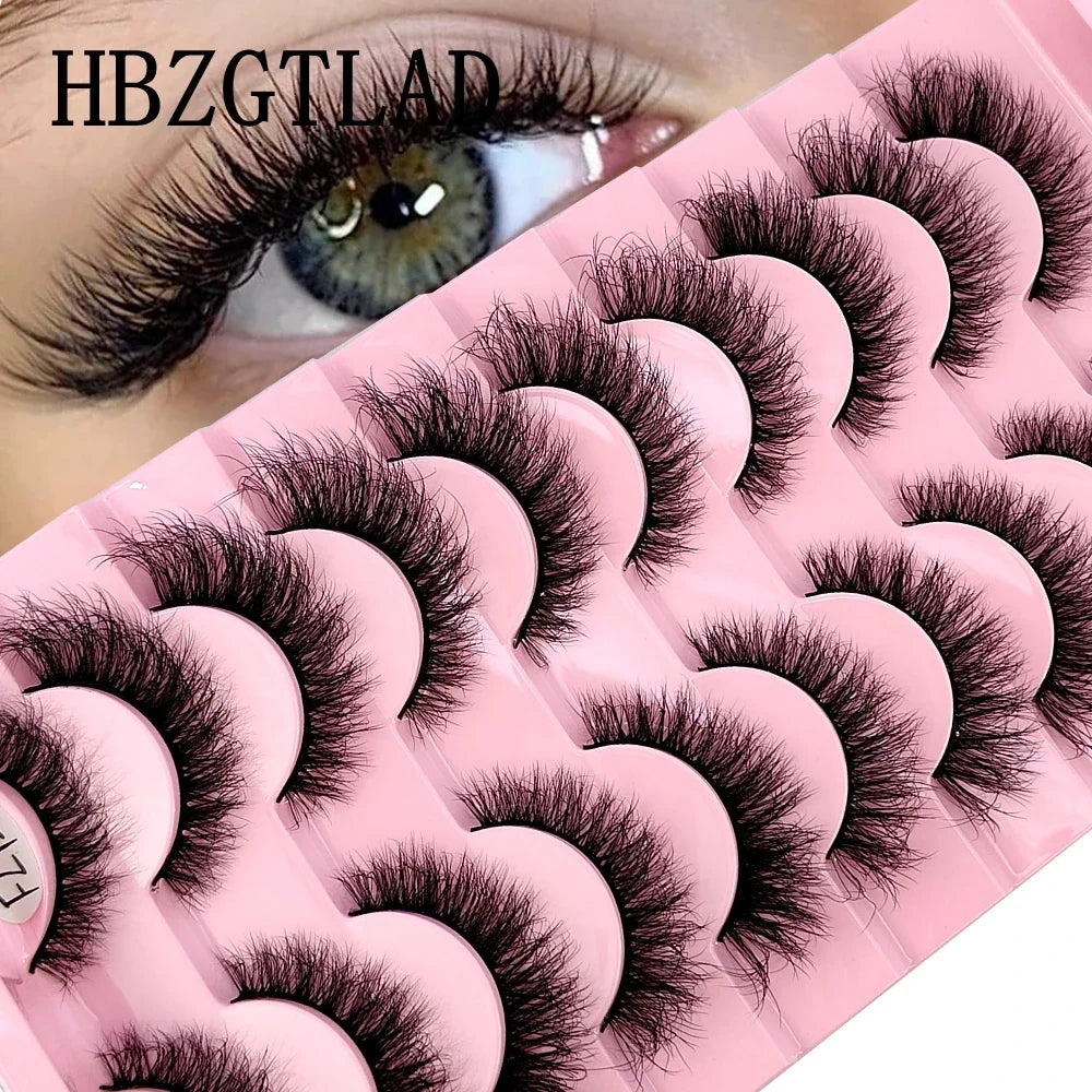 Rzęsy 3D Minki
