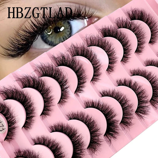Rzęsy 3D Minki