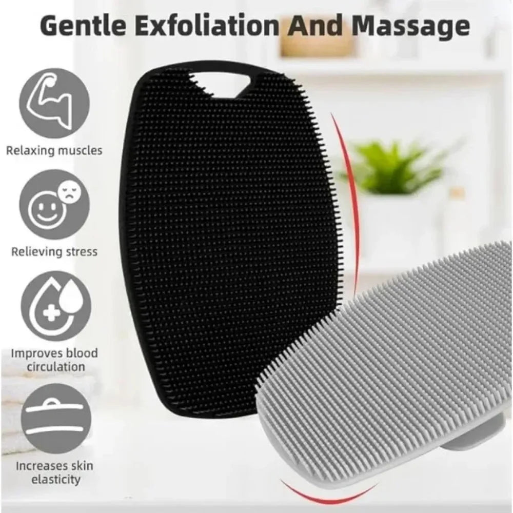 Silikonowa szczoteczka do peelingu
