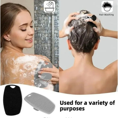 Silikonowa szczoteczka do peelingu