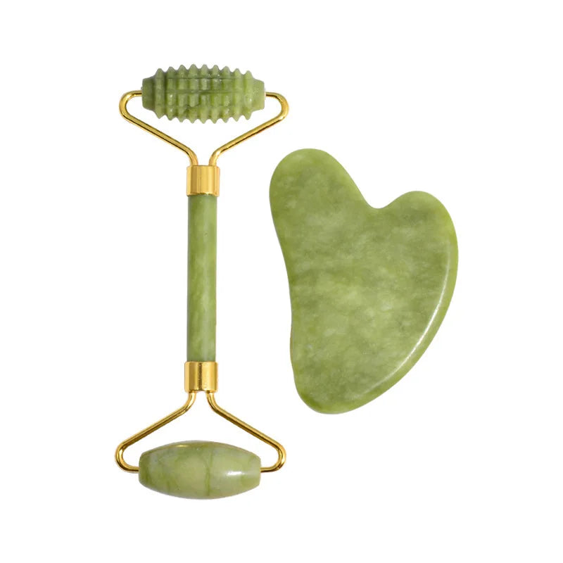 Masażery jadeitowe Gua Sha