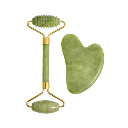 Masażery jadeitowe Gua Sha