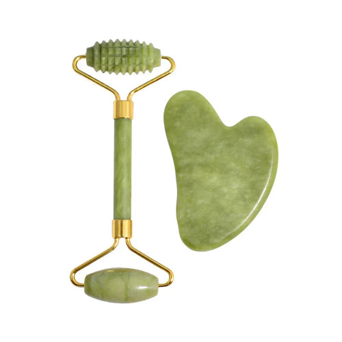 Masażery jadeitowe Gua Sha