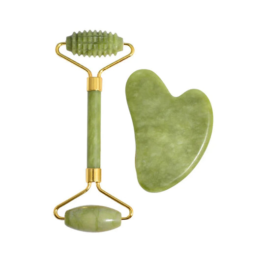 Masażery jadeitowe Gua Sha