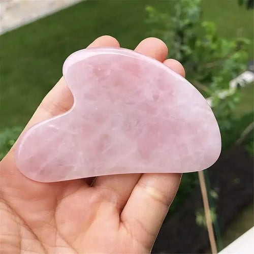Kamień Gua Sha z żywicy do twarzy