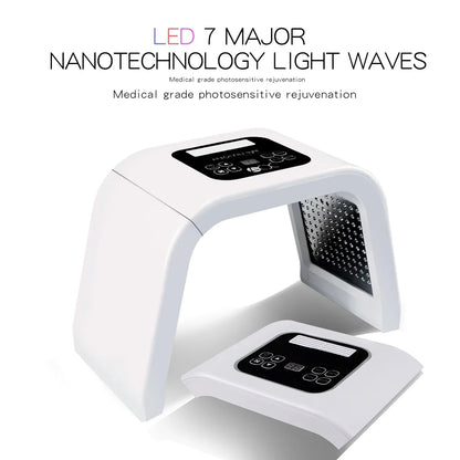 7-kolorowa maska LED