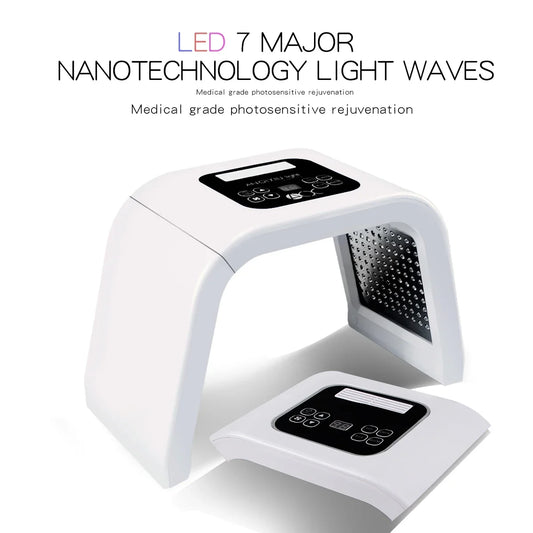 7-kolorowa maska LED
